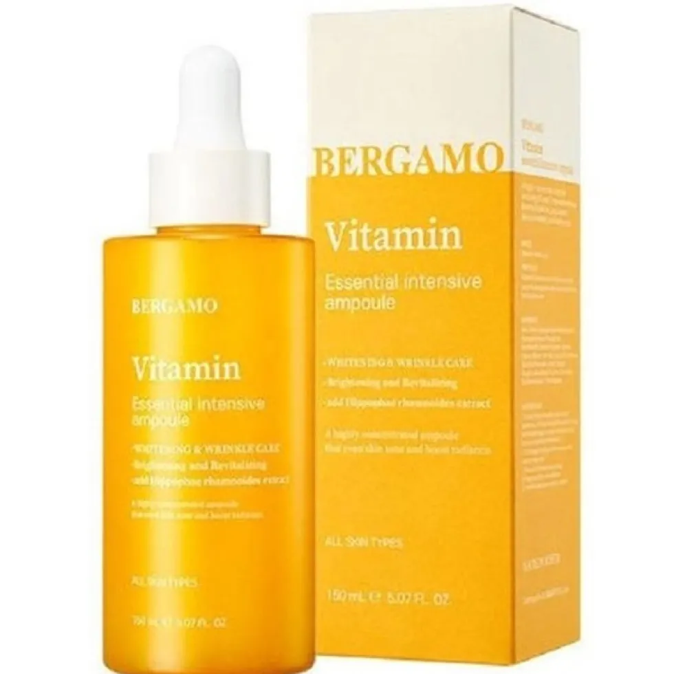 BERGAMO Vitamin ampułka do twarzy z witaminami 150ml