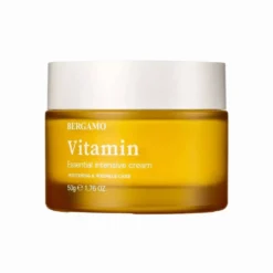 BERGAMO Vitamin Essential Intensive Cream krem do twarzy z witaminą C 50g