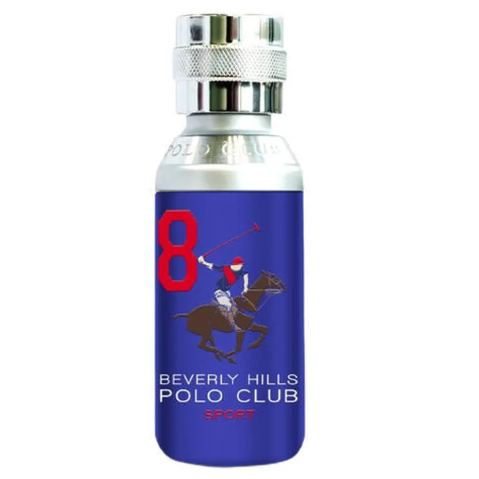 Beverly Hills Polo Club Men Sport Eight woda toaletowa spray 100ml