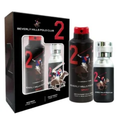 Beverly Hills Polo Club Men Sport Two zestaw woda toaletowa spray 100ml + dezodorant spray 175ml