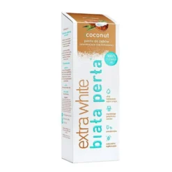 Biała Perła Coconut wybielająca pasta do zębów 75ml