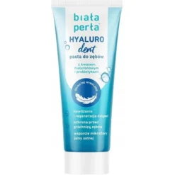 Biała Perła Hyaluro Dent pasta do zębów z kwasem hialuronowym i probiotykami 75ml