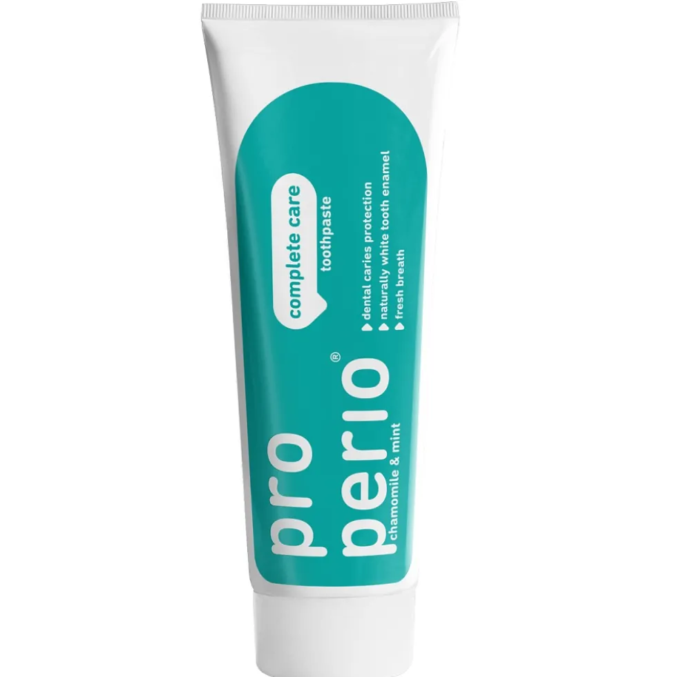 Biała Perła Pro Perio Complete Care pasta do zębów z rumiankiem i miętą 125ml