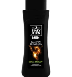 Biały Jeleń Men szampon do włosów z sokiem z brzozy 300ml