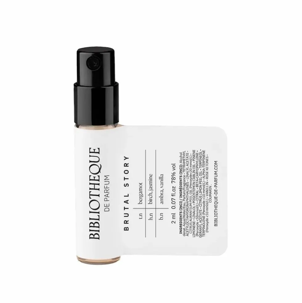 Bibliotheque de Parfum Brutal Story woda perfumowana spray próbka 2ml