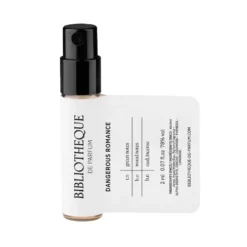 Bibliotheque de Parfum Dangerous Romance woda perfumowana spray próbka 2ml