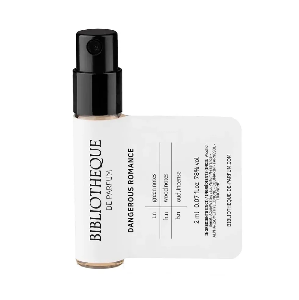 Bibliotheque de Parfum Dangerous Romance woda perfumowana spray próbka 2ml