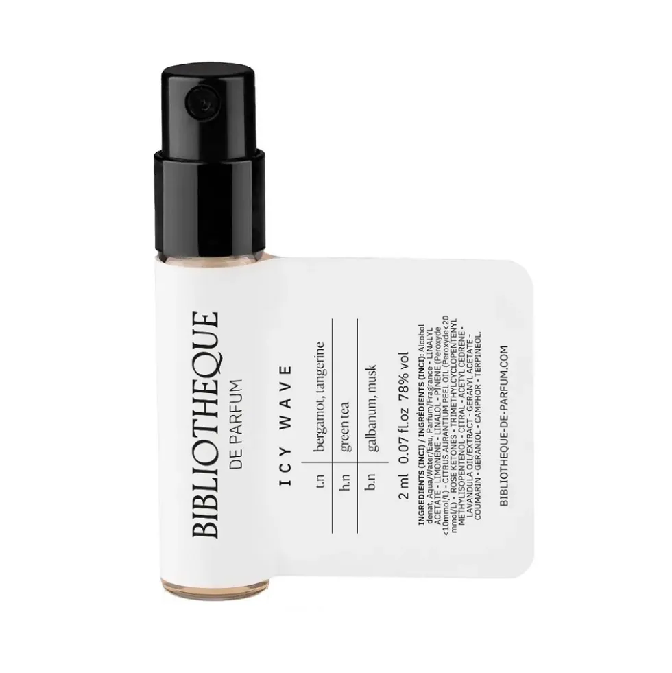 Bibliotheque de Parfum Icy Wave woda perfumowana spray próbka 2ml