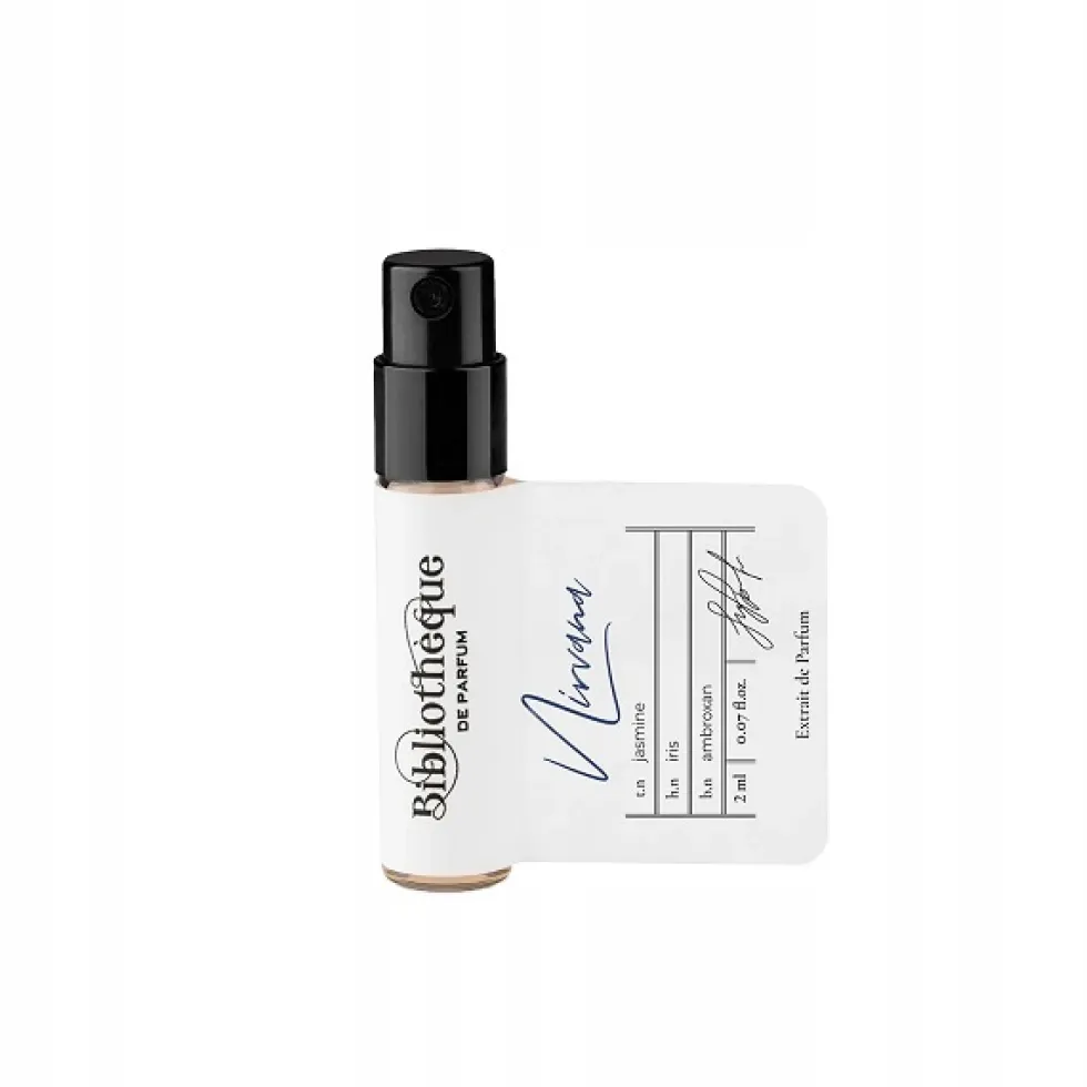 Bibliotheque de Parfum Nirvana woda perfumowana spray próbka 2ml