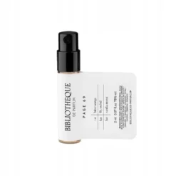 Bibliotheque de Parfum Page 69 woda perfumowana spray próbka 2ml