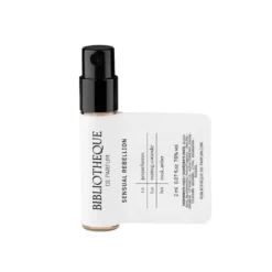 Bibliotheque de Parfum Sensual Rebellion woda perfumowana spray próbka 2ml