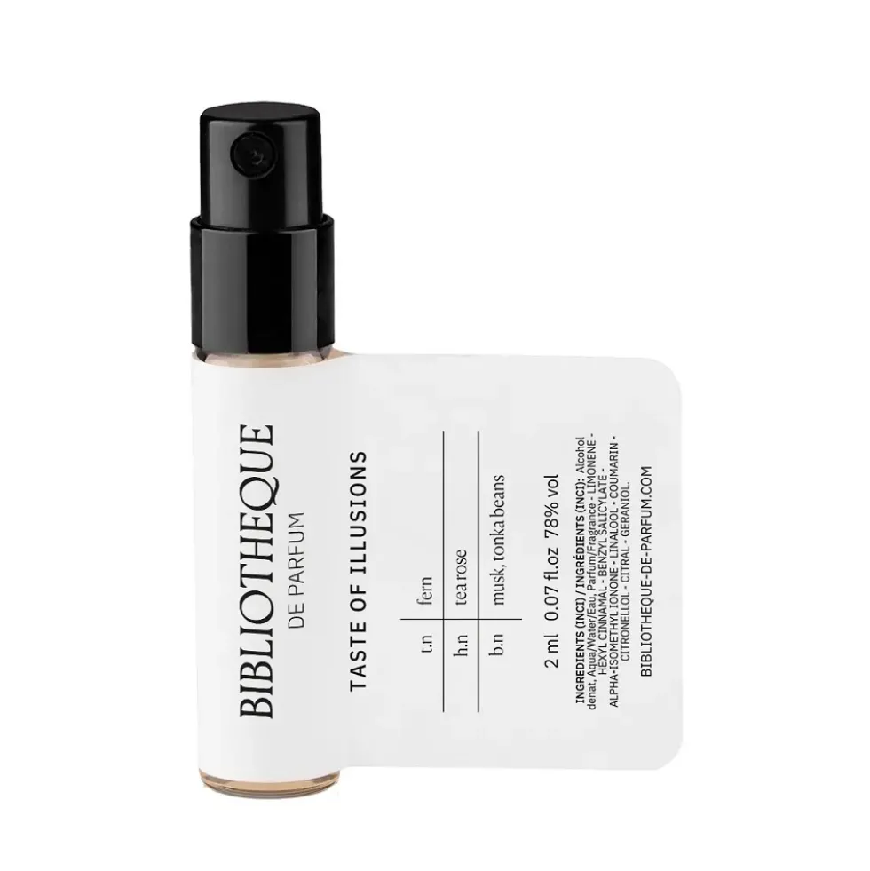 Bibliotheque de Parfum Taste of Illusions woda perfumowana spray próbka 2ml