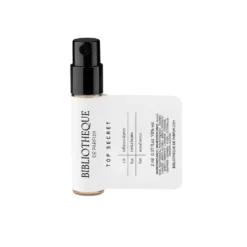 Bibliotheque de Parfum Top Secret woda perfumowana spray próbka 2ml