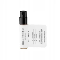 Bibliotheque de Parfum Ultimatum woda perfumowana spray próbka 2ml