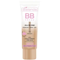 Bielenda All-In-One BB Cream multifunkcyjny krem BB SPF15 skóra mieszana i tłusta 02 Śniady 30g