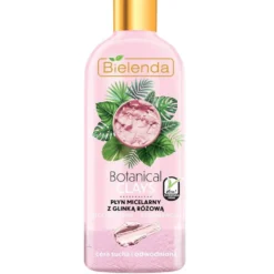 Bielenda Botanical Clays płyn micelarny z glinką różową 500ml