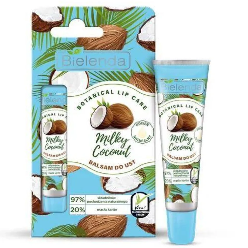 Bielenda Botanical Lip Care balsam do ust Milk Coconut 10g