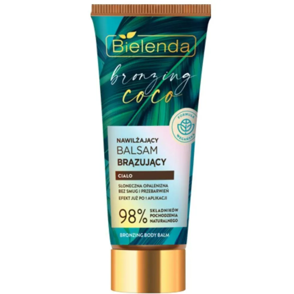 Bielenda Bronzing Coco nawilżający balsam brązujący do ciała 200ml