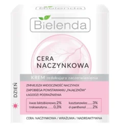 Bielenda Cera Naczynkowa krem redukujący zaczerwienienia na dzień 50ml