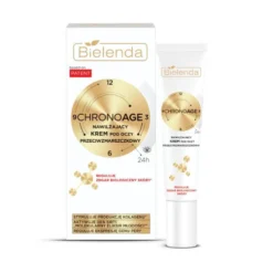 Bielenda Chrono Age nawilżający krem przeciwzmarszczkowy pod oczy 15ml