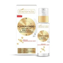 Bielenda Chrono Age odbudowujące serum przeciwzmarszczkowe na noc 30ml