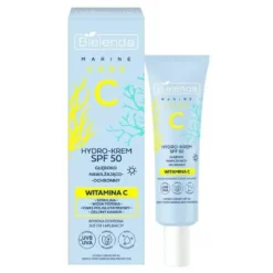 Bielenda C Marine Care hydro-krem SPF50 głęboko nawilżająco-ochronny 40ml