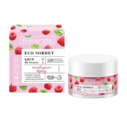 Bielenda Eco Sorbet krem nawilżająco-kojący na dzień i noc Malina 50ml