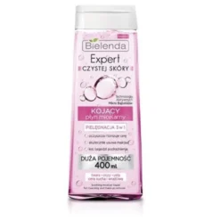 Bielenda Expert Czystej Skóry kojący płyn micelarny 3w1 400ml