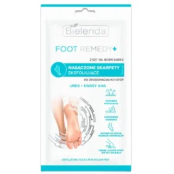 Bielenda Foot Remedy nasączone skarpety eksfoliujące do zrogowaciałych stóp