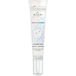 Bielenda Glaze & Glow Lip Butter Balm nawilżająco-rozświetlający balsam do ust White Pearl 10g