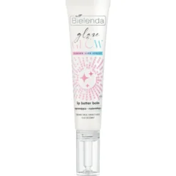 Bielenda Glaze & Glow Lip Butter Balm regenerująco-rozświetlający balsam do ust Rose Pearl 10g