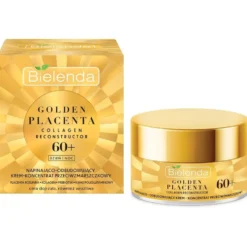 Bielenda Golden Placenta 60+ napinająco-odbudowujący krem-koncentrat przeciwzmarszczkowy 50ml