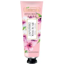 Bielenda Japan Beauty japoński krem do rąk Wiśnia + Jedwab 50ml