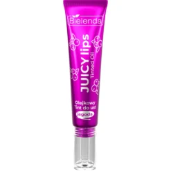 Bielenda Juicy Lips Tinted Oil olejkowy tint do ust Blueberry 10g
