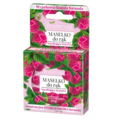 Bielenda Masełko do rąk Nawilżająca Malina 50g
