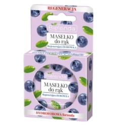 Bielenda Masełko do rąk Regenerująca Borówka 50g