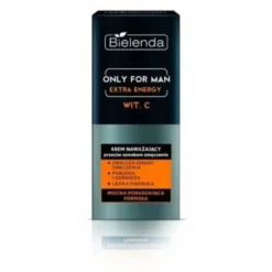 Bielenda Only For Man Extra Energy nawilżający krem przeciw oznakom zmęczenia 50ml