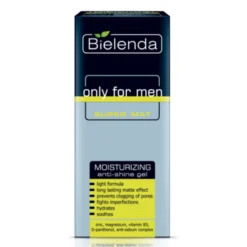 Bielenda Only For Man Super Matt żel nawilżający przeciw błyszczeniu się skóry 50ml