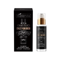 Bielenda Only For Men Barber Edition żel-booster nawilżająco-energetyzujący 30ml