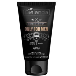 Bielenda Only For Men Barber Edition krem nawilżająco-energetyzujący 50ml