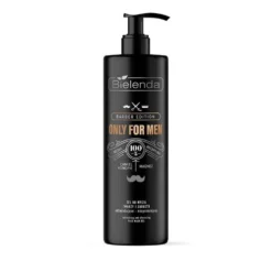 Bielenda Only For Men Barber Edition odświeżająco-oczyszczający żel do mycia twarzy i zarostu 190g