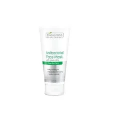 Bielenda Professional Antibacterial Face Mask antybakteryjna maseczka do twarzy z glinką zieloną 150g
