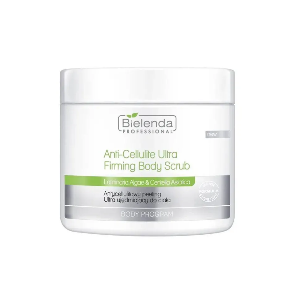 Bielenda Professional Anti-Cellulite Ultra Firming Body Scrub antycellulitowy peeling do ciała ultra ujędrniający 550g