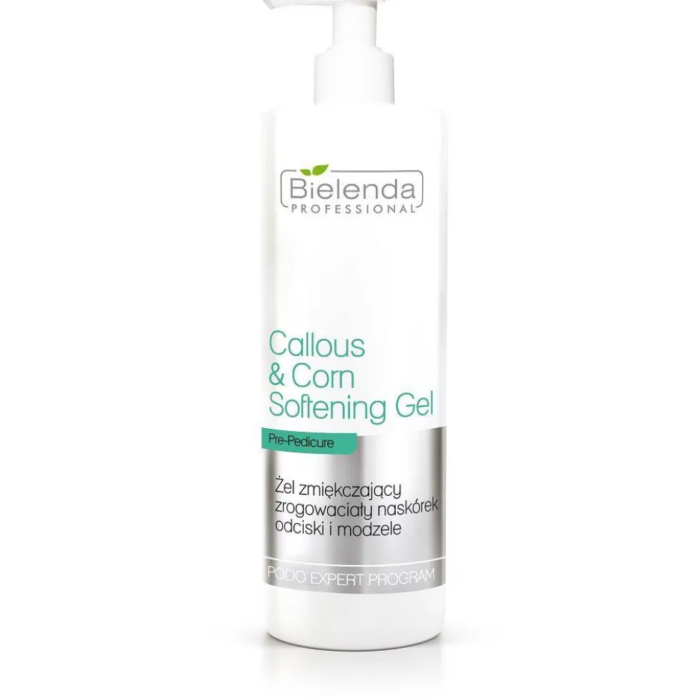 Bielenda Professional Callous & Corn Softening Gel żel zmiękczający zrogowaciały naskórek odciski i modzele 500ml