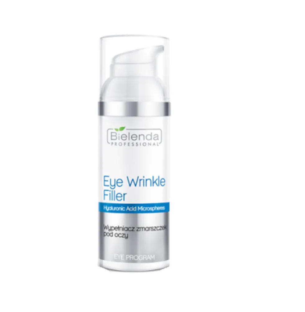 Bielenda Professional Eye Program Eye Wrinkle Filler wypełniacz zmarszczek pod oczy 50ml