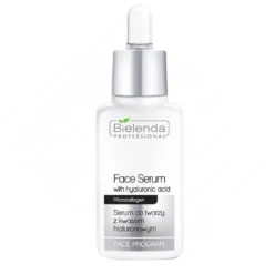 Bielenda Professional Face Serum With Hyaluronic Acid serum do twarzy z kwasem hialuronowym 30ml