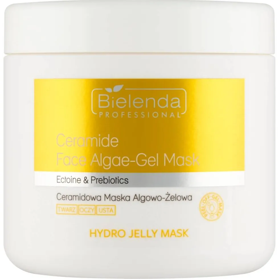 Bielenda Professional Hydro Jelly Mask ceramidowa maska algowo-żelowa 190g