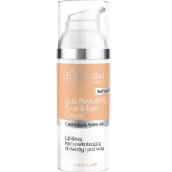 Bielenda Professional Lipid Care lipidowy krem rewitalizujący do twarzy i pod oczy 50ml