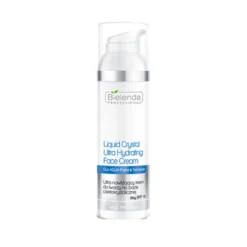 Bielenda Professional Liquid Crystal Ultra Hydrating Face Cream ultra nawilżający krem do twarzy na bazie ciekłokrystalicznej SPF15 100ml