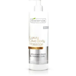 Bielenda Professional Luxury Olive Body Massage luksusowa oliwka do masażu ciała 500ml